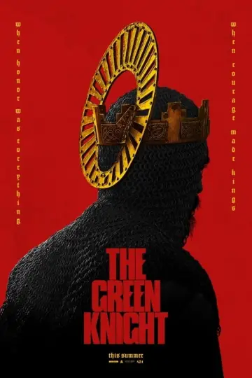 Plakat do filmu "Zielony Rycerz. Green Knight" #88851
