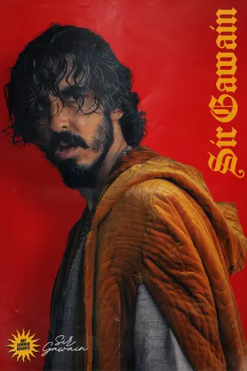 Plakat do filmu "Zielony Rycerz. Green Knight" #88852