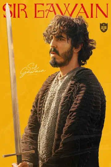 Plakat do filmu "Zielony Rycerz. Green Knight" #88853