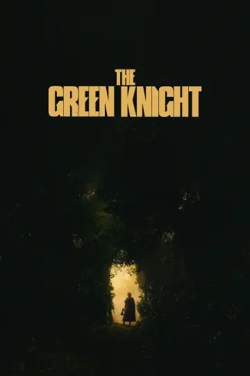 Plakat do filmu "Zielony Rycerz. Green Knight" #88854