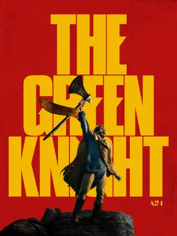 Plakat do filmu "Zielony Rycerz. Green Knight" #88856