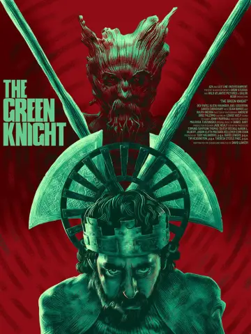 Plakat do filmu "Zielony Rycerz. Green Knight" #88858