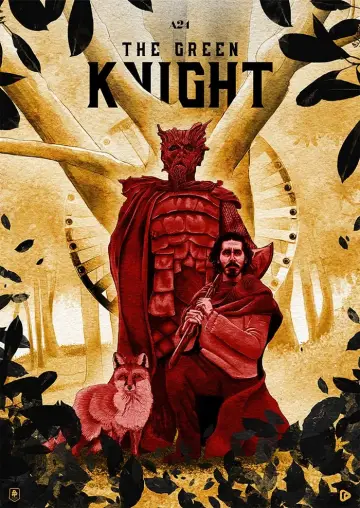 Plakat do filmu "Zielony Rycerz. Green Knight" #88859