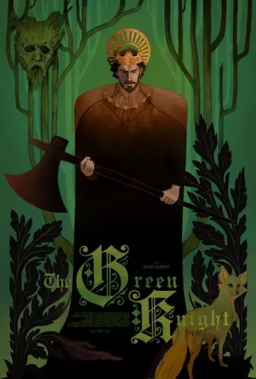 Plakat do filmu "Zielony Rycerz. Green Knight" #88860