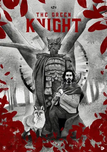 Plakat do filmu "Zielony Rycerz. Green Knight" #88861