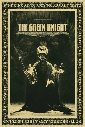 Plakat do filmu "Zielony Rycerz. Green Knight" #88862