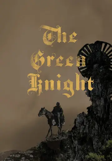 Plakat do filmu "Zielony Rycerz. Green Knight" #88864
