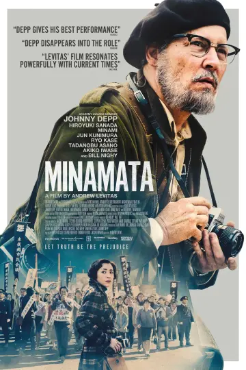 Plakat do filmu "Minamata" #351576
