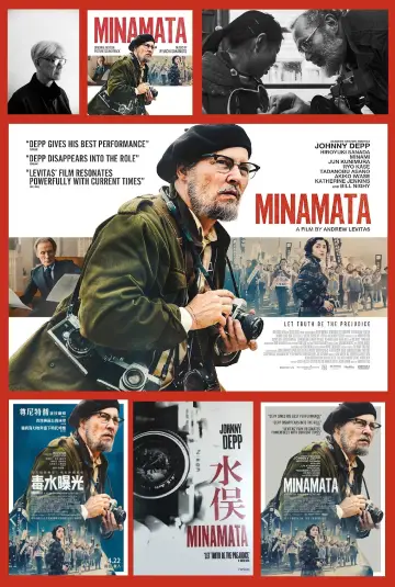 Plakat do filmu "Minamata" #351584