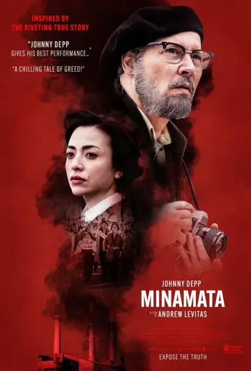 Plakat do filmu "Minamata" #351586