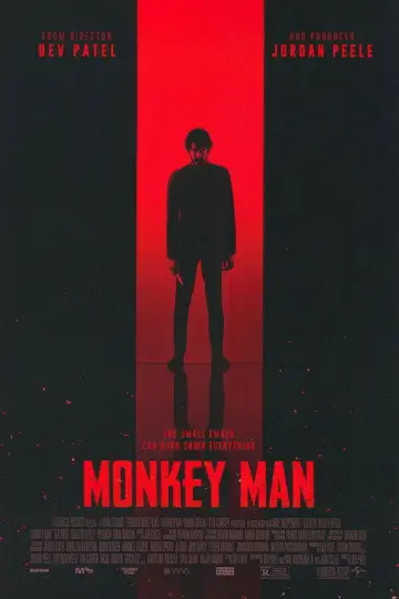Plakat do filmu "Monkey Man" #1627693
