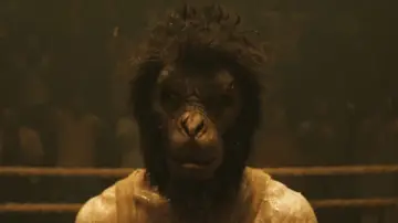 Zasłona do filmu "Monkey Man" #371491