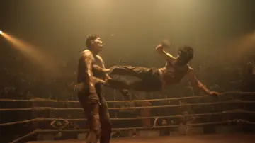 Zasłona do filmu "Monkey Man" #429638