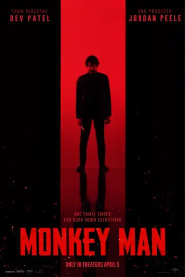 Plakat do filmu "Monkey Man" #441999