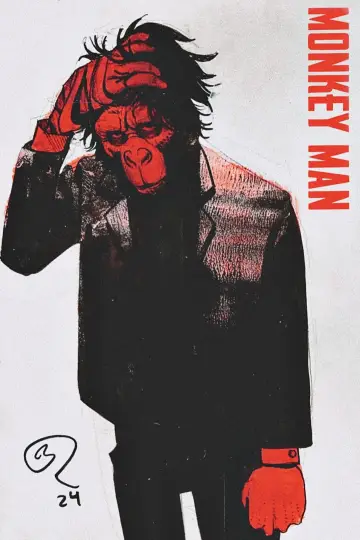 Plakat do filmu "Monkey Man" #472098