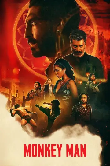 Plakat do filmu "Monkey Man" #598290
