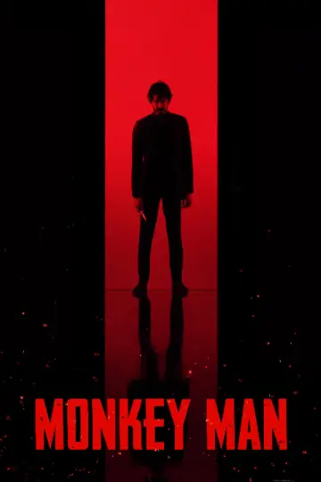 Plakat do filmu "Monkey Man" #598292