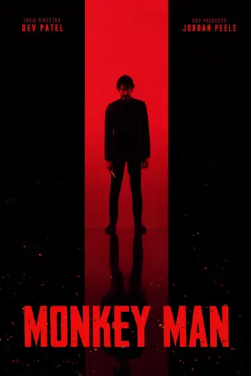 Plakat do filmu "Monkey Man" #598296