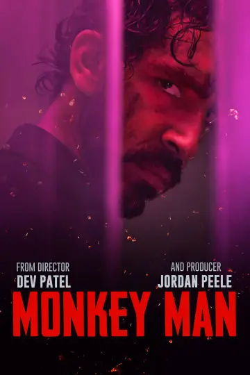 Plakat do filmu "Monkey Man" #598297