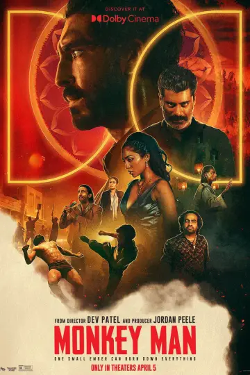 Plakat do filmu "Monkey Man" #598300