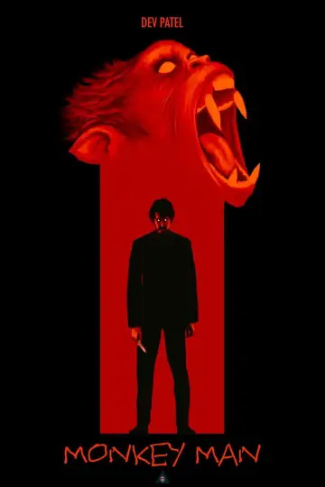 Plakat do filmu "Monkey Man" #598314