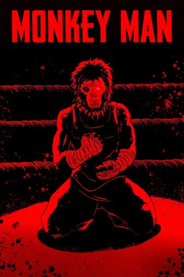 Plakat do filmu "Monkey Man" #598315