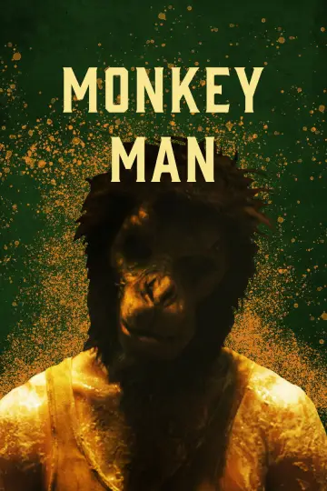 Plakat do filmu "Monkey Man" #598320