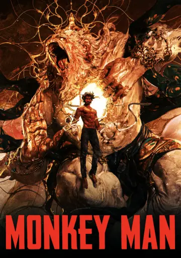Plakat do filmu "Monkey Man" #598325