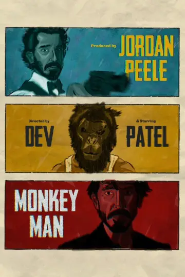 Plakat do filmu "Monkey Man" #598326