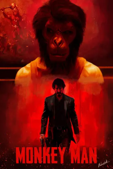 Plakat do filmu "Monkey Man" #598329