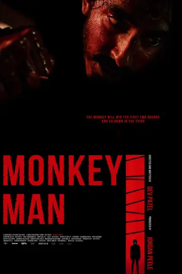 Plakat do filmu "Monkey Man" #598333