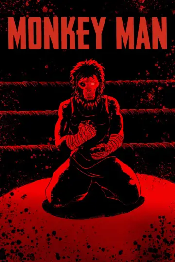 Plakat do filmu "Monkey Man" #598334