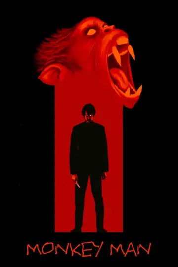 Plakat do filmu "Monkey Man" #598336