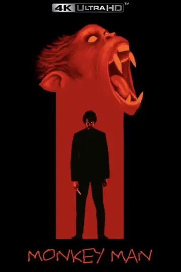 Plakat do filmu "Monkey Man" #598338