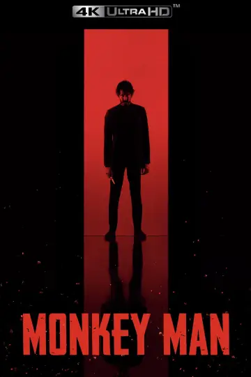 Plakat do filmu "Monkey Man" #598339