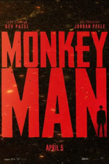 Plakat do filmu "Monkey Man" #598341