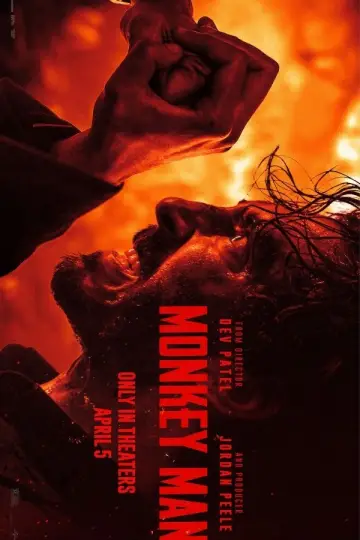 Plakat do filmu "Monkey Man" #598342