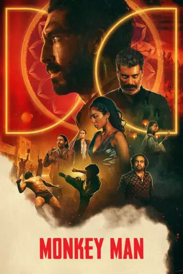 Plakat do filmu "Monkey Man" #598345
