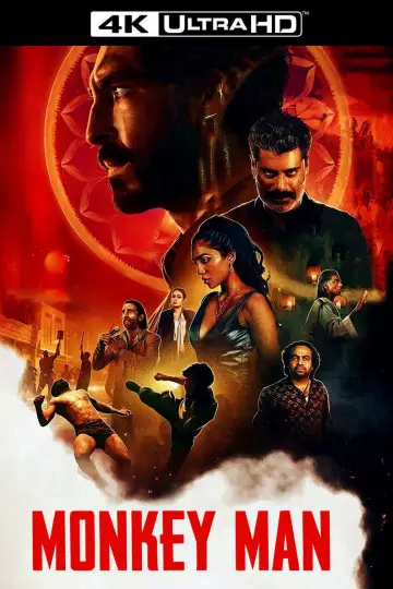 Plakat do filmu "Monkey Man" #598349
