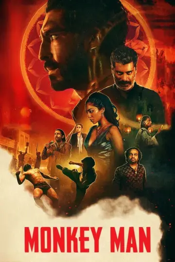 Plakat do filmu "Monkey Man" #598353