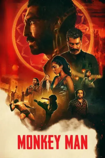 Plakat do filmu "Monkey Man" #598354