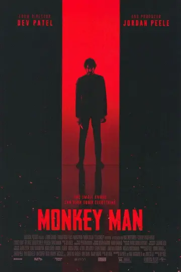 Plakat do filmu "Monkey Man" #598357