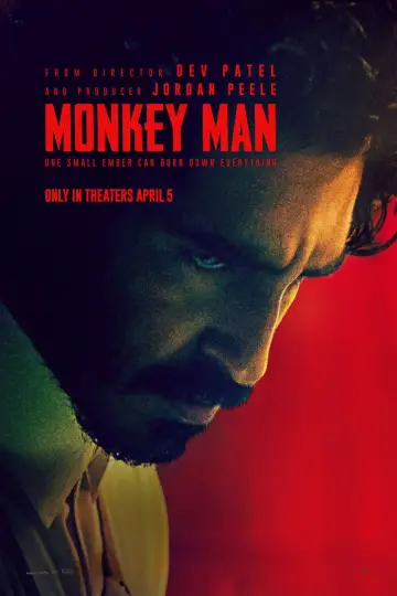 Plakat do filmu "Monkey Man" #598360
