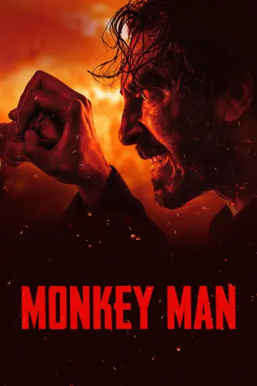 Plakat do filmu "Monkey Man" #598363