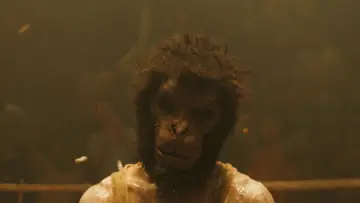 Zasłona do filmu "Monkey Man" #848848