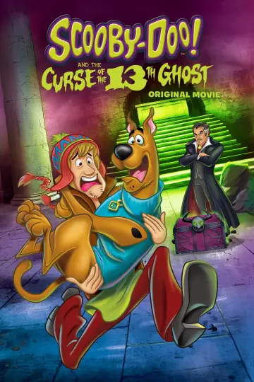 Plakat do filmu "Scooby-Doo i klątwa trzynastego ducha" #334963