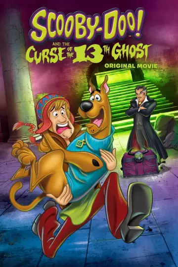Plakat do filmu "Scooby-Doo i klątwa trzynastego ducha" #334964