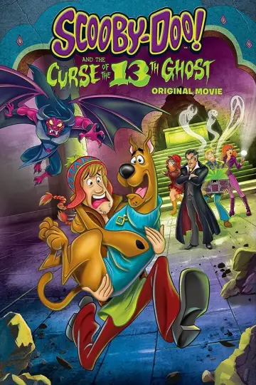 Plakat do filmu "Scooby-Doo i klątwa trzynastego ducha" #334965