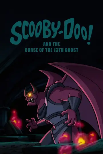 Plakat do filmu "Scooby-Doo i klątwa trzynastego ducha" #334966