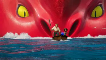 Zasłona do filmu "Morska bestia" #218214